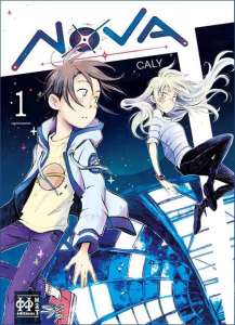 Précisions sur la sortie aux éditions H2T du manga NOVA de Caly