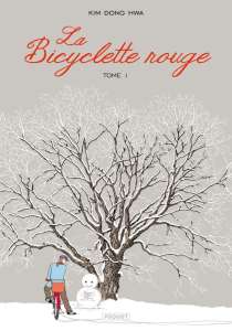 Nouvelle édition pour La Bicyclette rouge chez Paquet