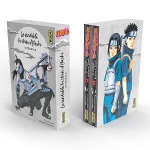 Un coffret pour les romans de Naruto - La véritable histoire d'Itachi
