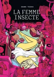 Une nouvelle édition de la Femme Insecte d'Osamu Tezuka chez Flblb