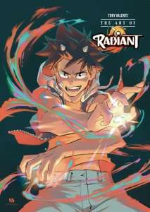 Un artbook pour Radiant