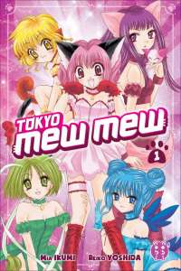 Aperçu du manga Tokyo Mew Mew chez nobi nobi!