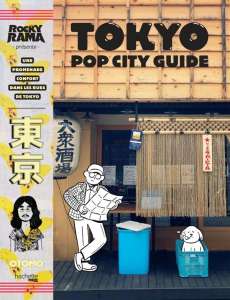 Visitez le Tokyo urbain avec le Tokyo Pop City Guide chez Hachette Heroes