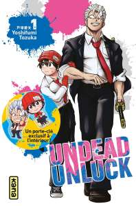 Une édition collector pour le tome 1 d'Undead Unluck