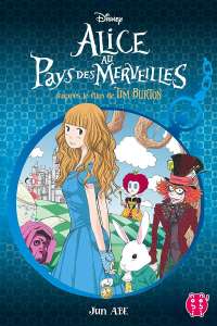 Retour de l'adaptation en manga d'Alice au Pays des Merveilles chez nobi nobi!