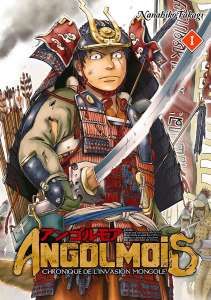 Une bande-annonce pour le manga Angolmois - Chronique de l'invasion mongole