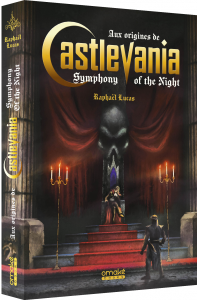 Un livre sur Castlevania: Symphony of the Night chez Omaké books