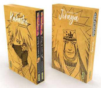 Les romans de Naruto reviennent en coffret thématique