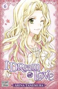 Retour du manga I Dream of Love chez Delcourt/Tonkam