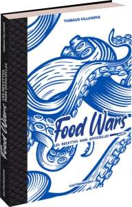 Gastronogeek prépare un livre sur Food Wars!