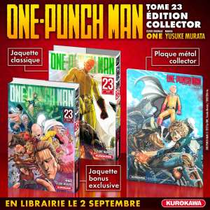 Une édition collector pour le tome 23 de One-Punch Man