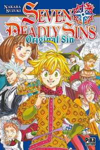 Mangado : La voie de... Seven Deadly Sins - Original Sin
