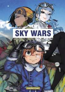 Le manga Sky Wars s'offre une bande-annonce
