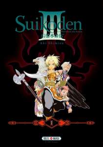 Le manga Suikoden III s'offre une nouvelle édition chez Soleil