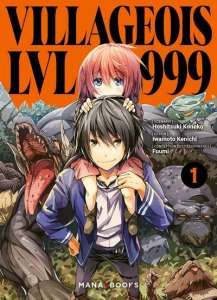 Extrait et bande-annonce pour le manga Villageois LVL 999