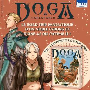 Doga of the Great Arch arrive chez Ki-oon
