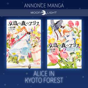 La collection Moonlight accueille Alice in Kyoto Forest