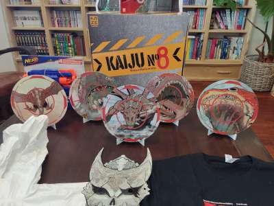 Lancement officiel de l'ENORME jeu concours Kaiju n°8