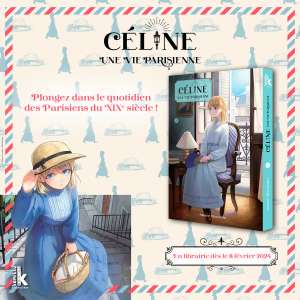 Le retour d'Akame Hinoshita en France avec Céline - Une vie parisienne