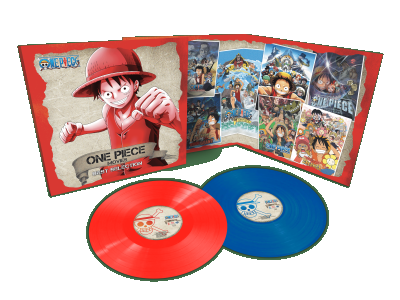 Les musiques des films One Piece en vinyle dispo dès le 7 octobre