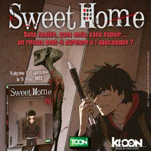 Sweet Home, le dernier succès des créateurs de Bâtard arrive chez Ki-Oon !