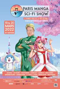 Paris Manga Sci-Fi Show : Le rendez-vous incontournable Pop Culture est de retour !