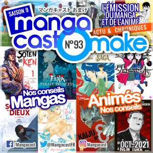 Mangacast Omake n°93 – Octobre 2021