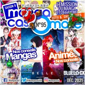 Mangacast Omake n°95 – Décembre 2021