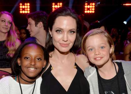Angelina Jolie : sa fille est son portrait craché !