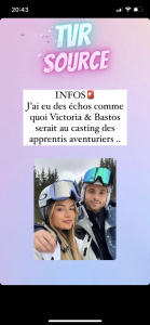 Les Apprentis 5 : Bastos et Victoria ainsi qu’un couple des Marseillais au casting ? On en sait plus