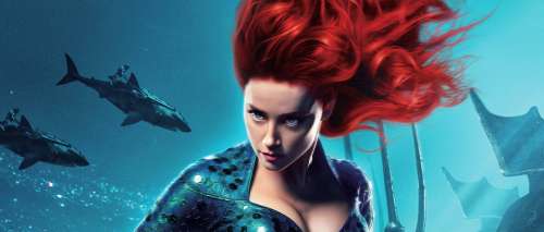 Aquaman 2 : Amber Heard finalement éjectée du film ?