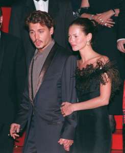 « Il ne m’a jamais poussée » Johnny Depp vs Amber Heard : Kate Moss dément la rumeur