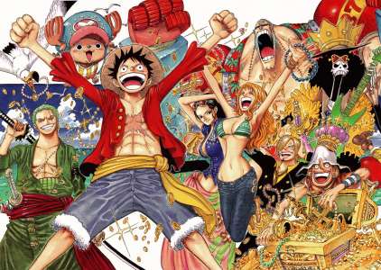 One Piece fête ses 25 ans aujourd’hui !