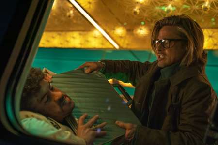 Bullet Train : Brad Pitt dans un film de gangsters violent et jubilatoire [CRITIQUE]