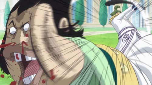 One Piece : Vers des dissensions chez les Tenryubito ?