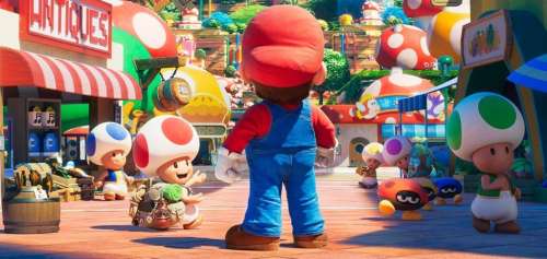 Super Mario Bros. : une première image intrigante du nouveau film de Chris Pratt révélée