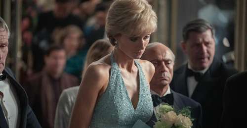 The Crown : Diana, William, Harry, Charles et Camilla à l’honneur sur les premières photos de la saison 5