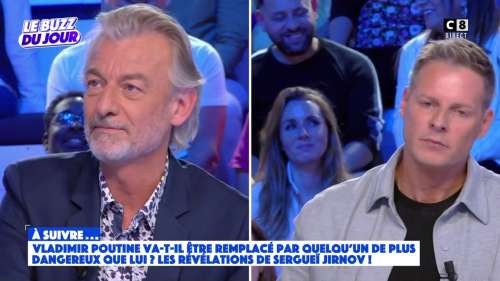 TPMP : « mais il est con ou quoi ? », tensions entre Matthieu Delormeau et Gilles Verdez