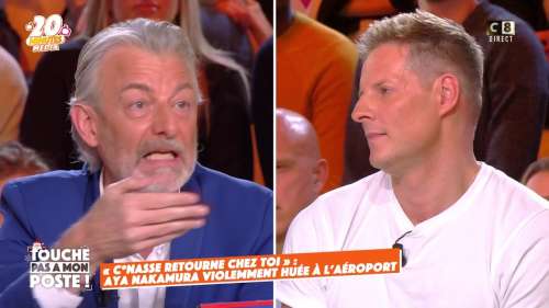 TPMP : « tu es con de la première à la dernière minute de l’émission », Matthieu Delormeau tacle Gilles