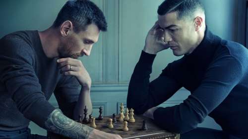 Louis Vuitton : la vérité derrière cette photo de Cristiano Ronaldo et Lionel Messi devenue virale