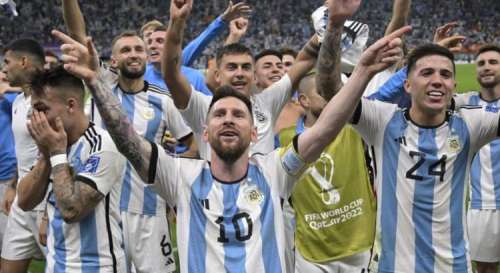 Ces joueurs argentins se sont bien fait tatouer la Coupe du monde