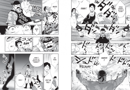 TOP Manga à lire juin (1/2) : Crazy Food Truck, Daron Quest, etc.