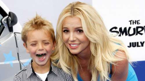 Britney Spears dévoile une rare photo de son fils de 17 ans