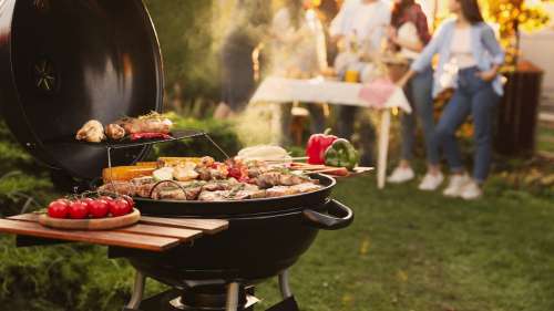 Lourde amende pour les Français qui font un barbecue dans leur jardin