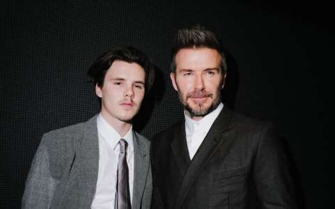 David Beckham : son fils Brooklyn Beckham recalé de soirée à la Fashion Week de Paris, « c’est une dinguerie »