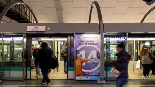Métro parisien: la ligne 14 fermée dès dimanche et jusqu’au 5 novembre