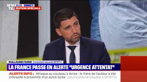 La France passe en « urgence attentat » après l’attaque dans un lycée à Arras