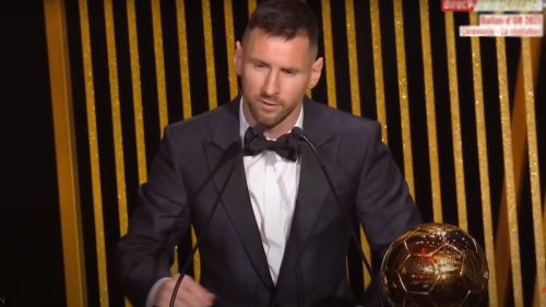 Ballon d’Or 2023 : Lionel Messi couronné, la réaction pleine de maturité de Kylian Mbappé