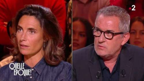 « Tu m’as viré » : Alessandra Sublet confronte Christophe Dechavanne en direct