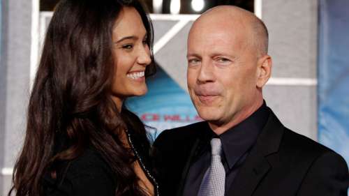 Bruce Willis atteint de démence, sa femme lui fait une belle déclaration d’amour pour un jour très spécial